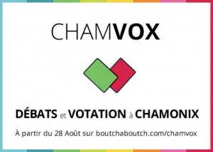 Chamvox : débats et votation à Chamonix